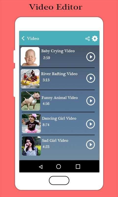 Video Editor - All In One screenshot 2