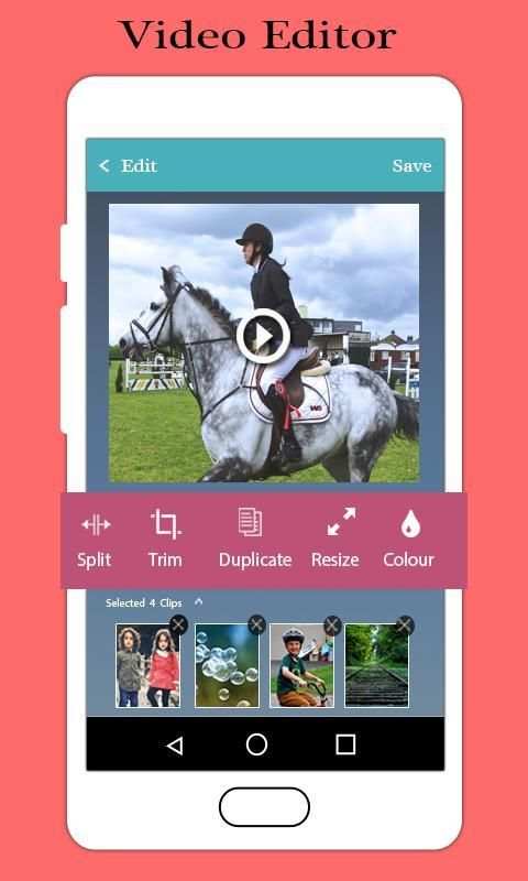 Video Editor - All In One скриншот 3