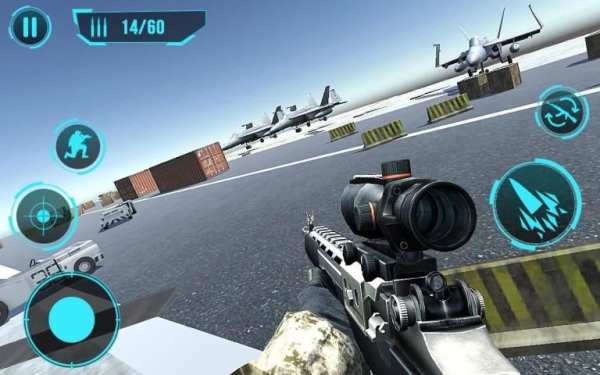 Navy Warship Sniper Shooting screenshot 3