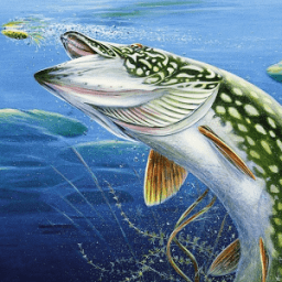 Обои про рыбалку icon