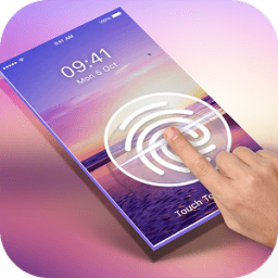 Fingerprint Lock Screen Prank أيقونة