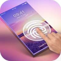 Fingerprint Lock Screen Prank
