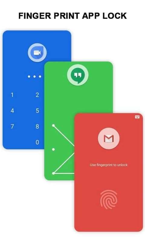 Fingerprint Lock Screen Prank screenshot 1