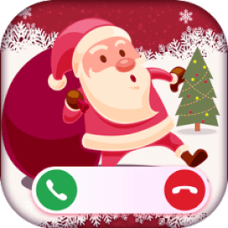 ikon Santa Claus Video Calling