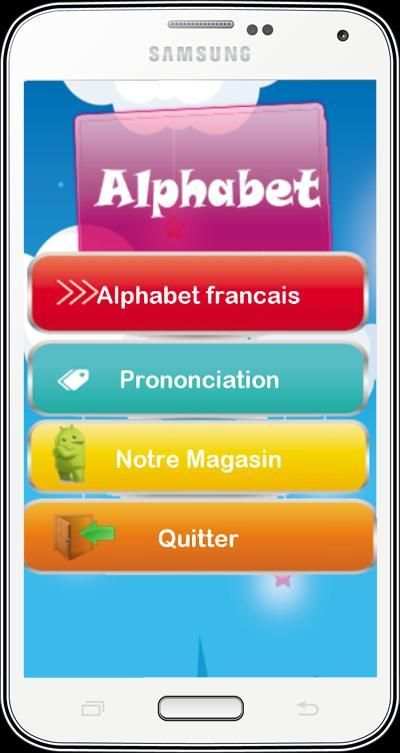 Apprendre l'Alphabet français скриншот 7