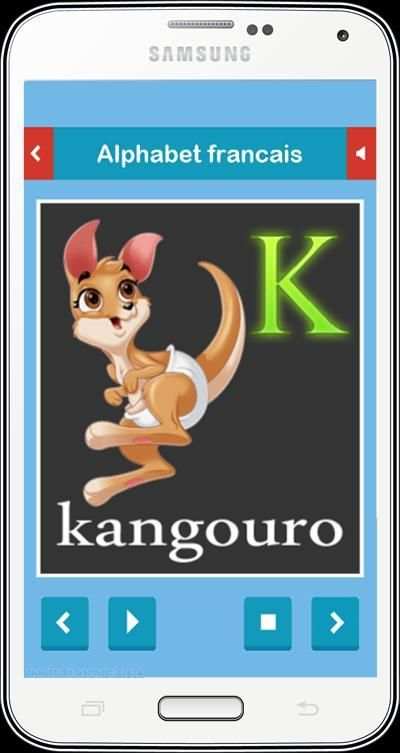 Apprendre l'Alphabet français скриншот 5