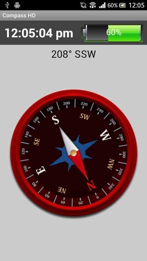 Compass HD on 9Apps