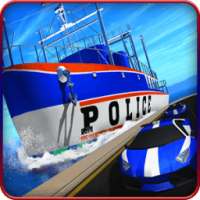 Police Ship Transporter Game