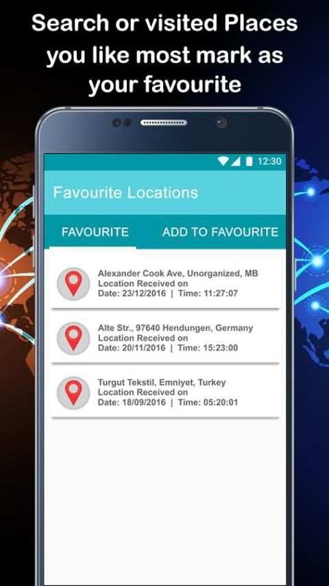 Find caller name and location-Phone tracker स्क्रीनशॉट 2