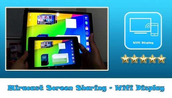 Miracast Screen Sharing - Wifi Display screenshot 2