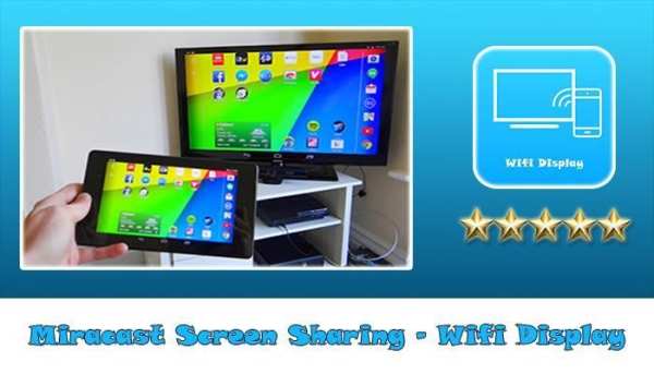Miracast Screen Sharing - Wifi Display 3 تصوير الشاشة