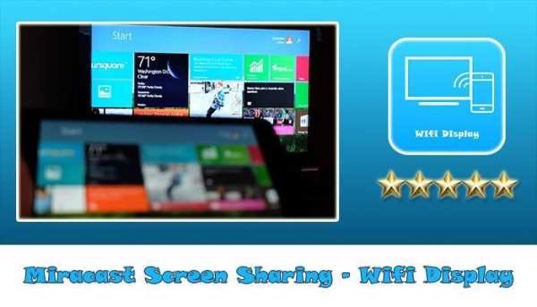 Miracast Screen Sharing - Wifi Display screenshot 1