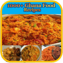 1000+ Ghana Food Recipes icon