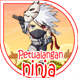 Petualangan Ninja Keren Gratis icon