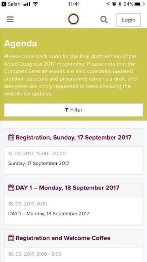 OER Congress скриншот 3