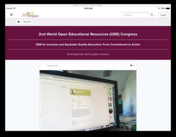 OER Congress скриншот 2