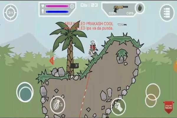 Cheats Guide for Mini Militia 2 screenshot 1