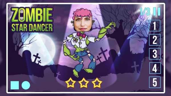 Zombie Star Dancer screenshot 3