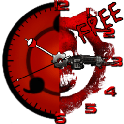 Reloj Animado Cool FREE आइकन