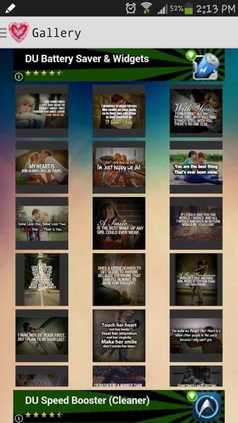 Love Quotes And SMS स्क्रीनशॉट 8