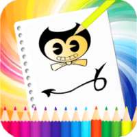 Coloring Bendy Pages