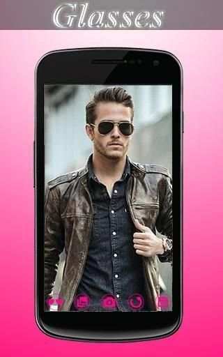 Glasses Photo Editor Pics screenshot 1