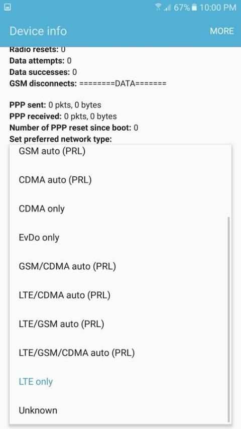 Network Switcher 4G/3G/2G 2 تصوير الشاشة