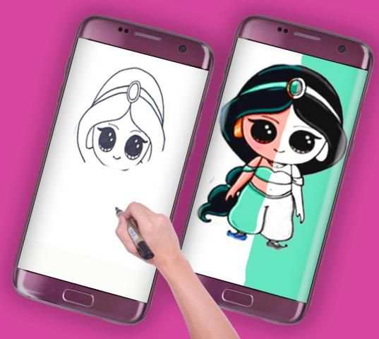 How To Draw Disney Princess screenshot 3