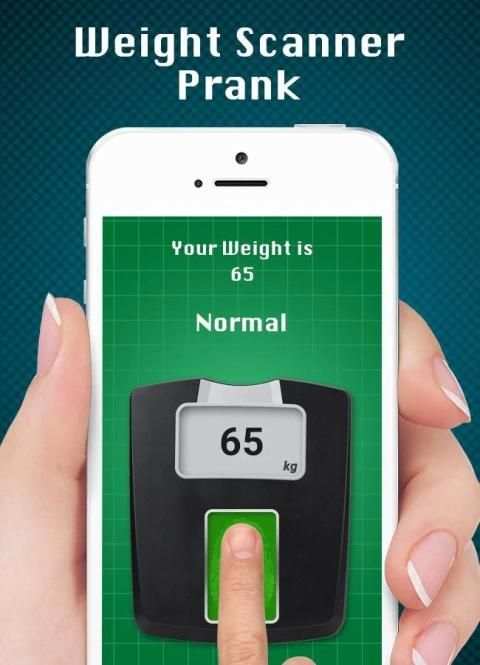 Weight Finger Scanner Prank screenshot 1