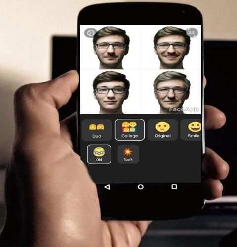 FaceApp gender swap app 2 تصوير الشاشة