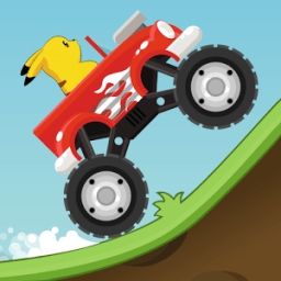 ikon Pikachu Hill Racing