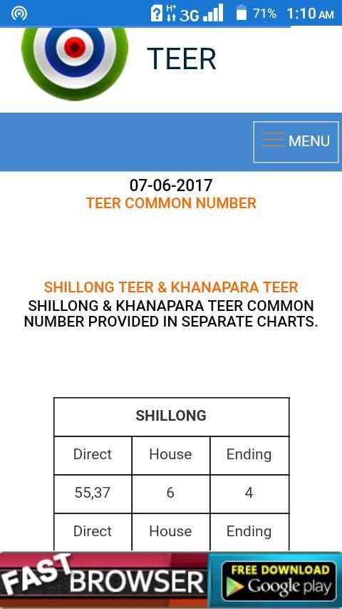 Teer Counter screenshot 1