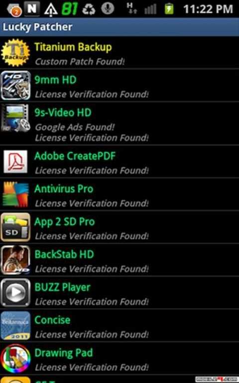 Lucky Patcher & KingRoot & Game Guardian screenshot 5