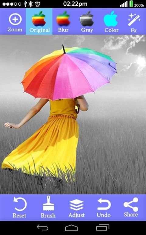 Color Splash Effect screenshot 1
