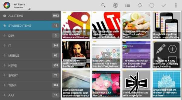 Tiny Tiny RSS | News+ скриншот 4