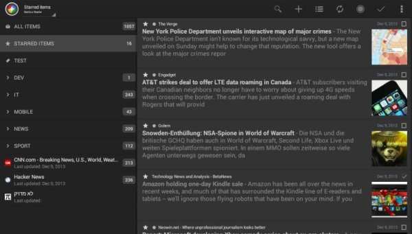 Tiny Tiny RSS | News+ скриншот 11