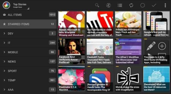 Tiny Tiny RSS | News+ screenshot 3