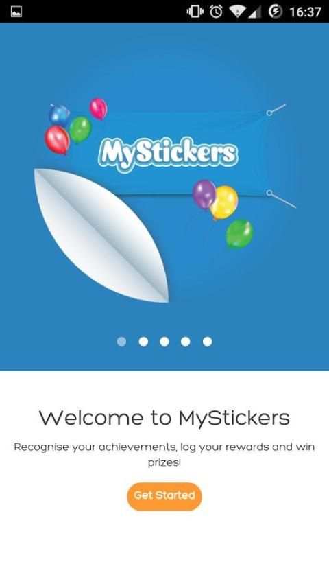 MyStickers 7 تصوير الشاشة