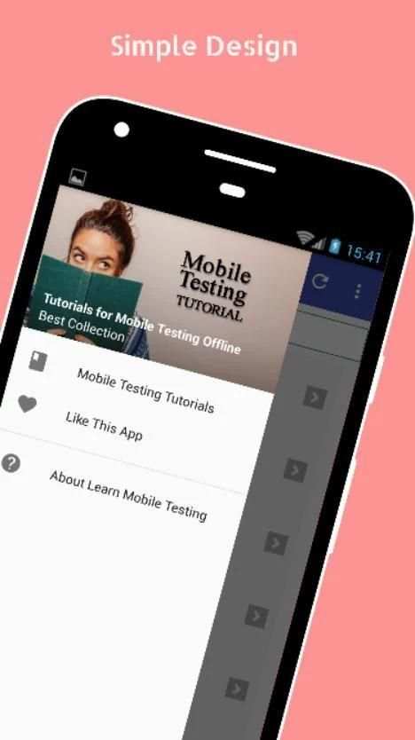 Tutorials for Mobile Testing Offline screenshot 5