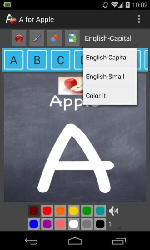 Kids Learning: A for Apple скриншот 4