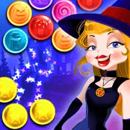 Magic Witch Bubble Shooter