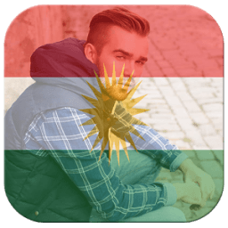 ikon Kurdistan Flag
