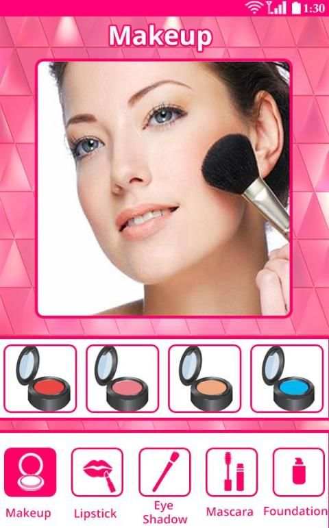 Makeup Photo Editor screenshot 5