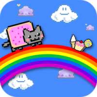Nyan Cat Rainbow Runner