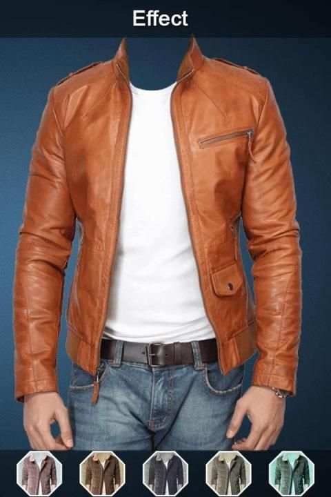 Men Jacket Photo Suit 4 تصوير الشاشة