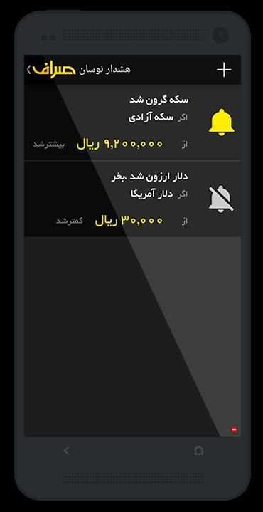 صراف (آخرین قیمتهای طلا و ارز) скриншот 7