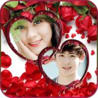 Bingkai Foto Cinta Romantis on 9Apps