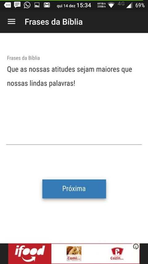 Frases da Bíblia para Facebook * screenshot 4