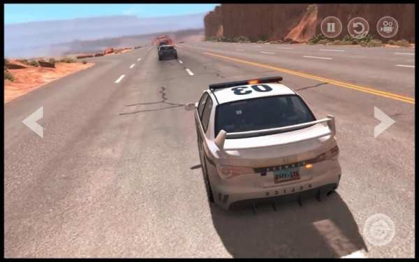City Police Car: Robber Chase Driving Simulator 3D screenshot 4