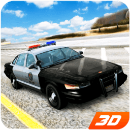 City Police Car: Robber Chase Driving Simulator 3D icon